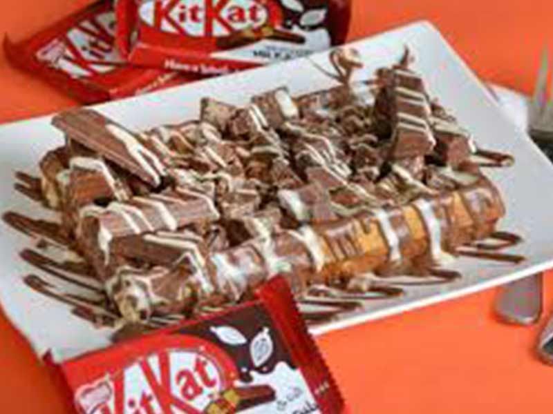 Kitkat Chocolate Waffle