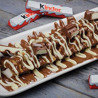 Kinder Waffle