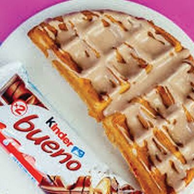 Kinder Waffle