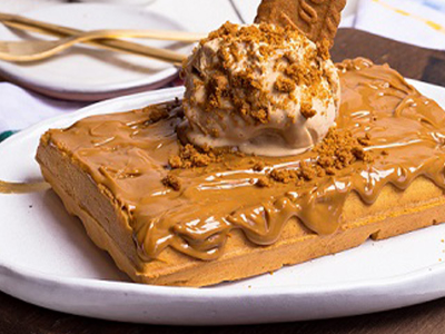 Lotus Waffle