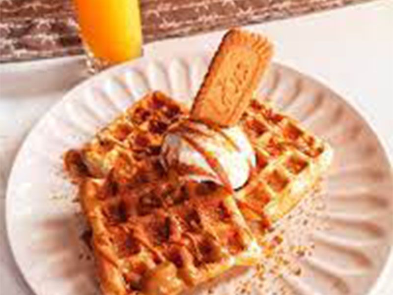 Lotus Waffle