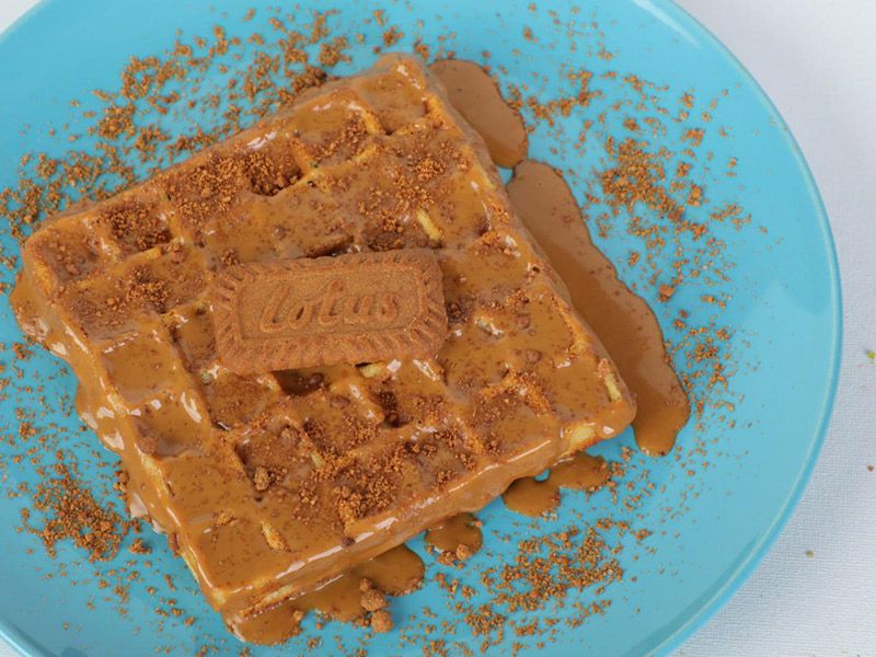 Lotus Waffle
