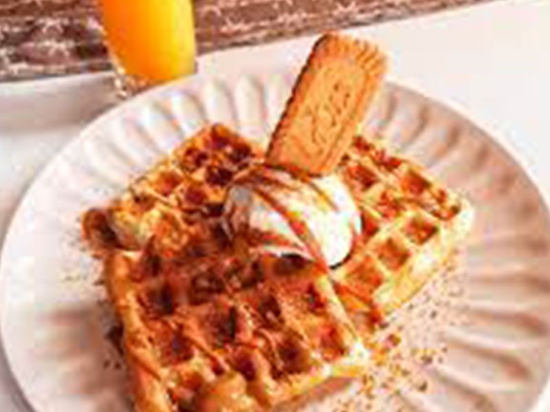 Lotus Waffle