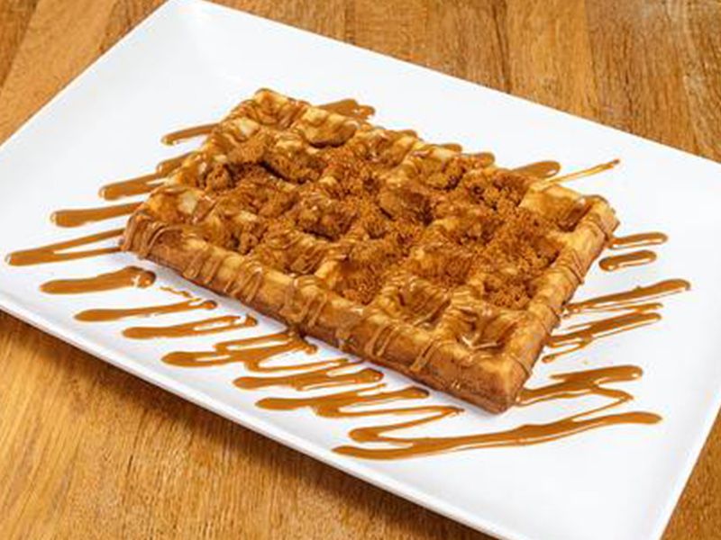Lotus Waffle