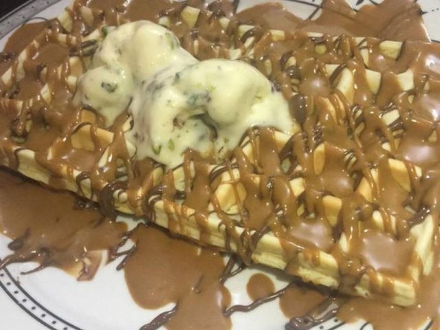 Lotus Waffle