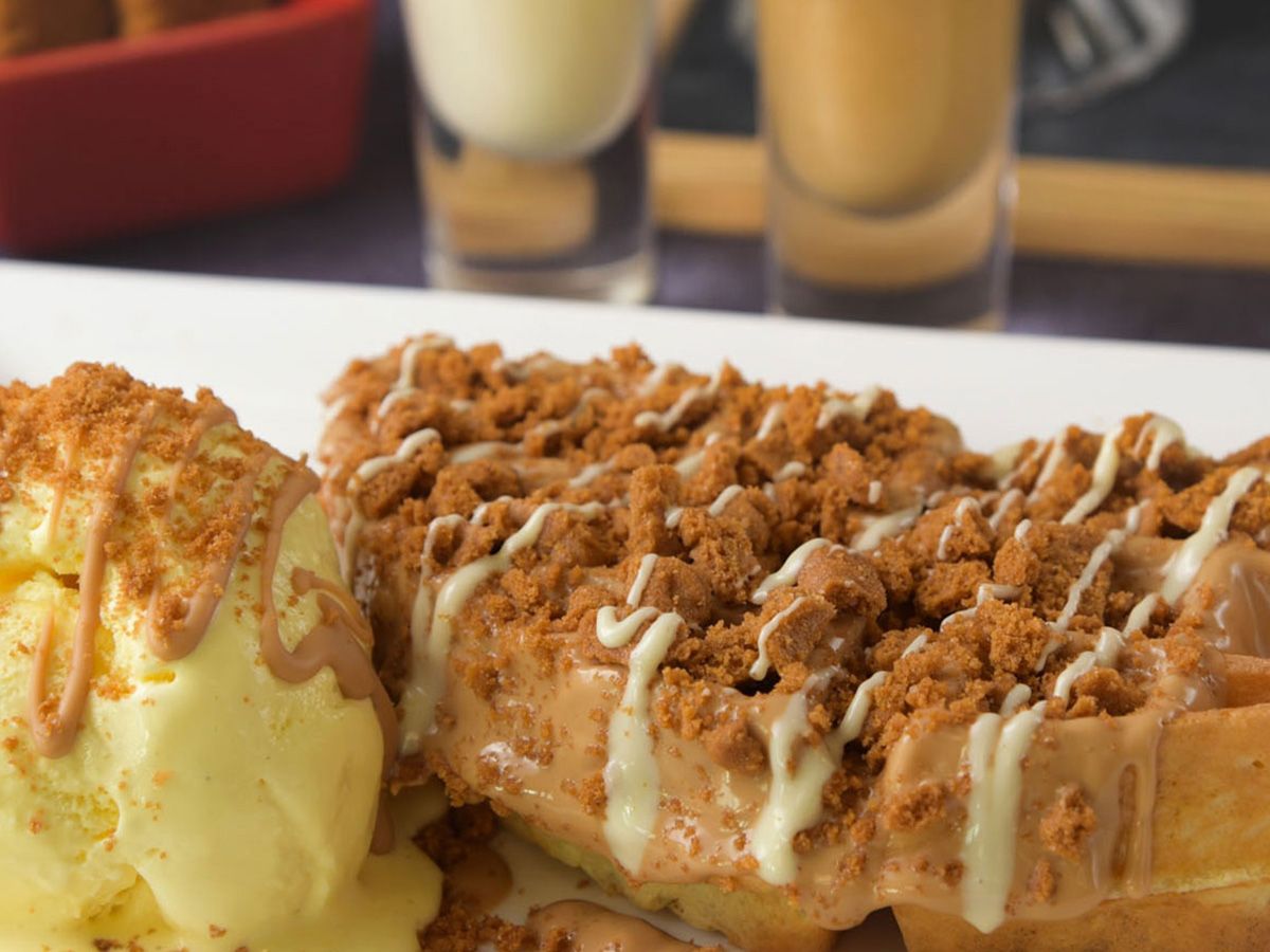 Lotus Waffle