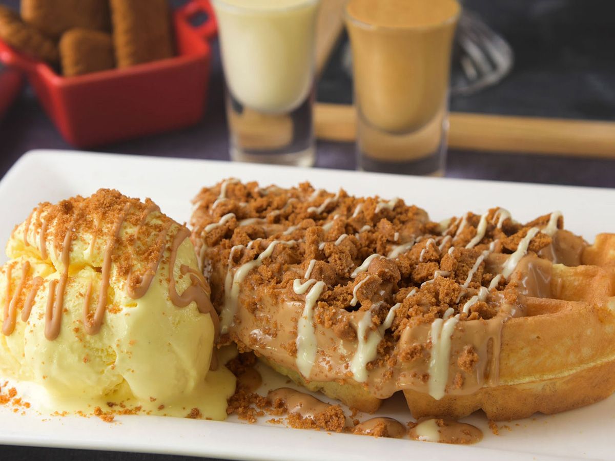 Lotus Waffle
