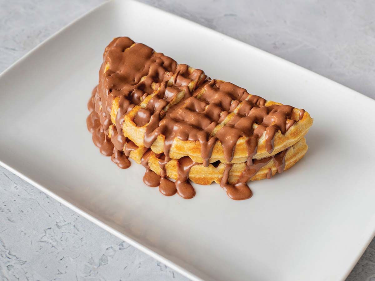 Lotus waffle