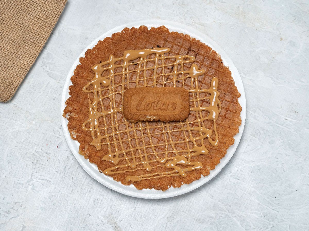 lotus waffle
