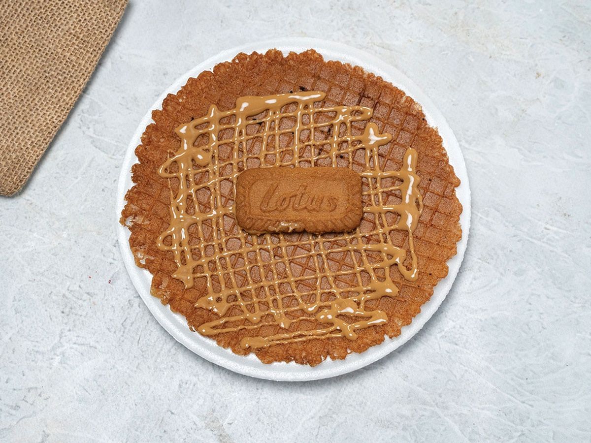Lotus waffle
