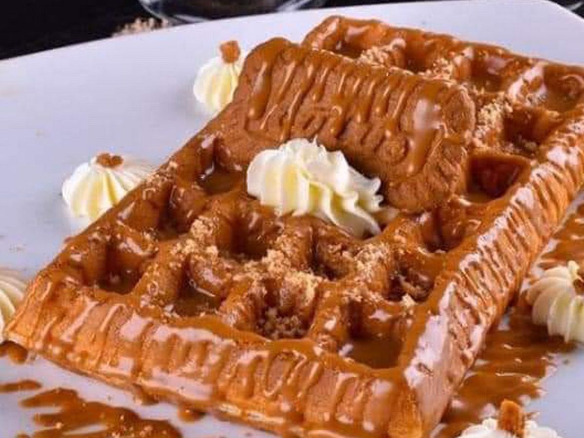 Lotus waffle