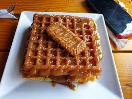Lotus waffle
