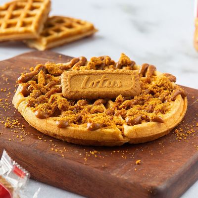 Lotus waffle