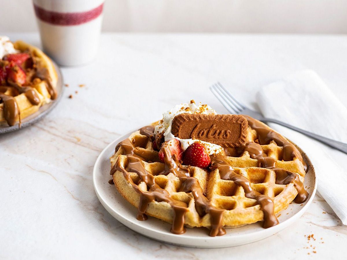 Lotus waffle