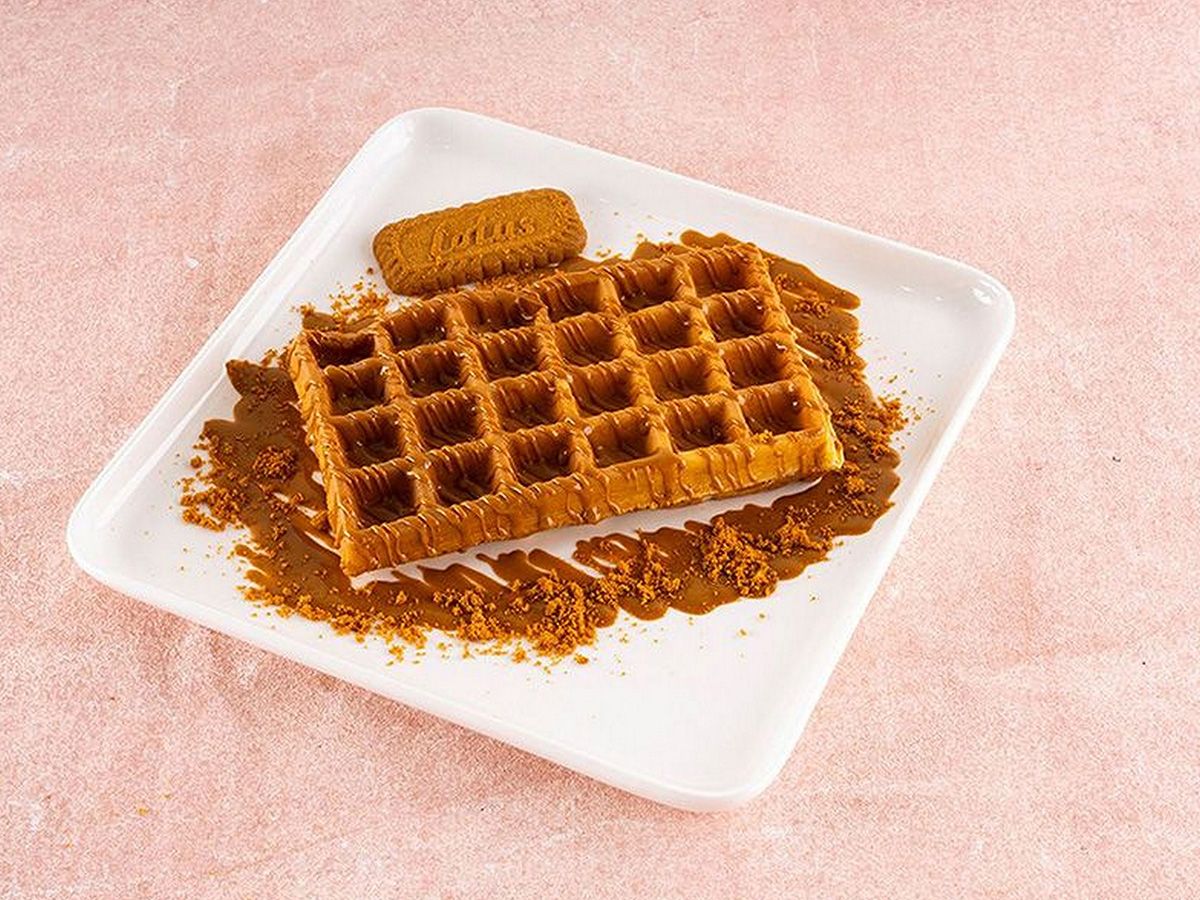 Lotus Waffle