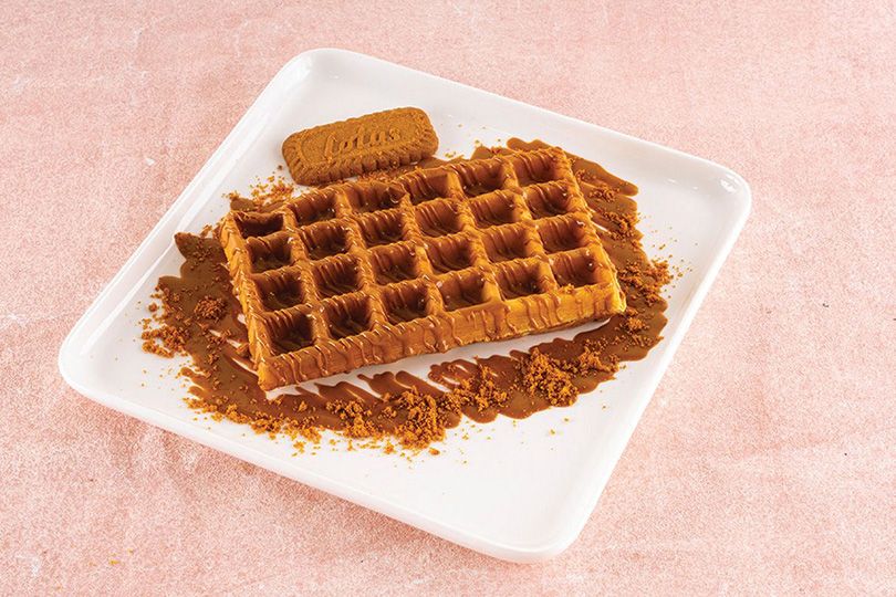 Lotus Waffle