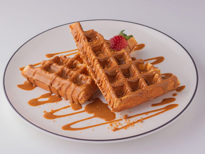 Lotus Waffle