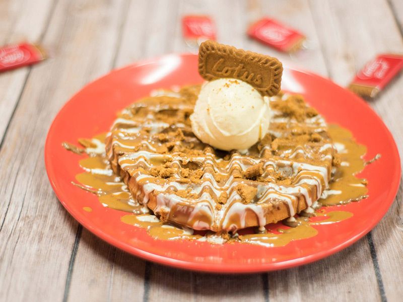 Lotus Waffle