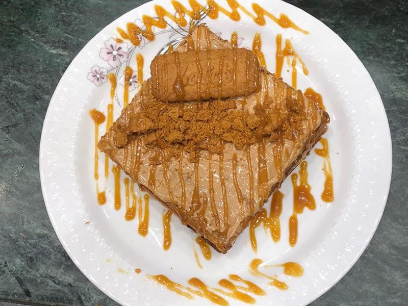 Lotus Waffle