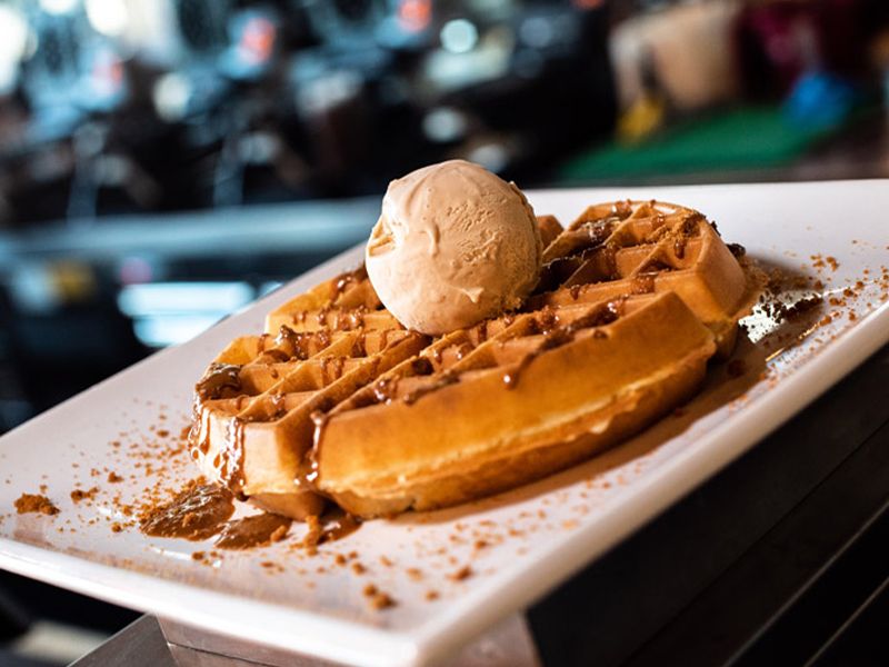 Lotus Waffle