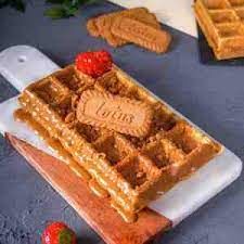 White Chocolate Lotus Waffle
