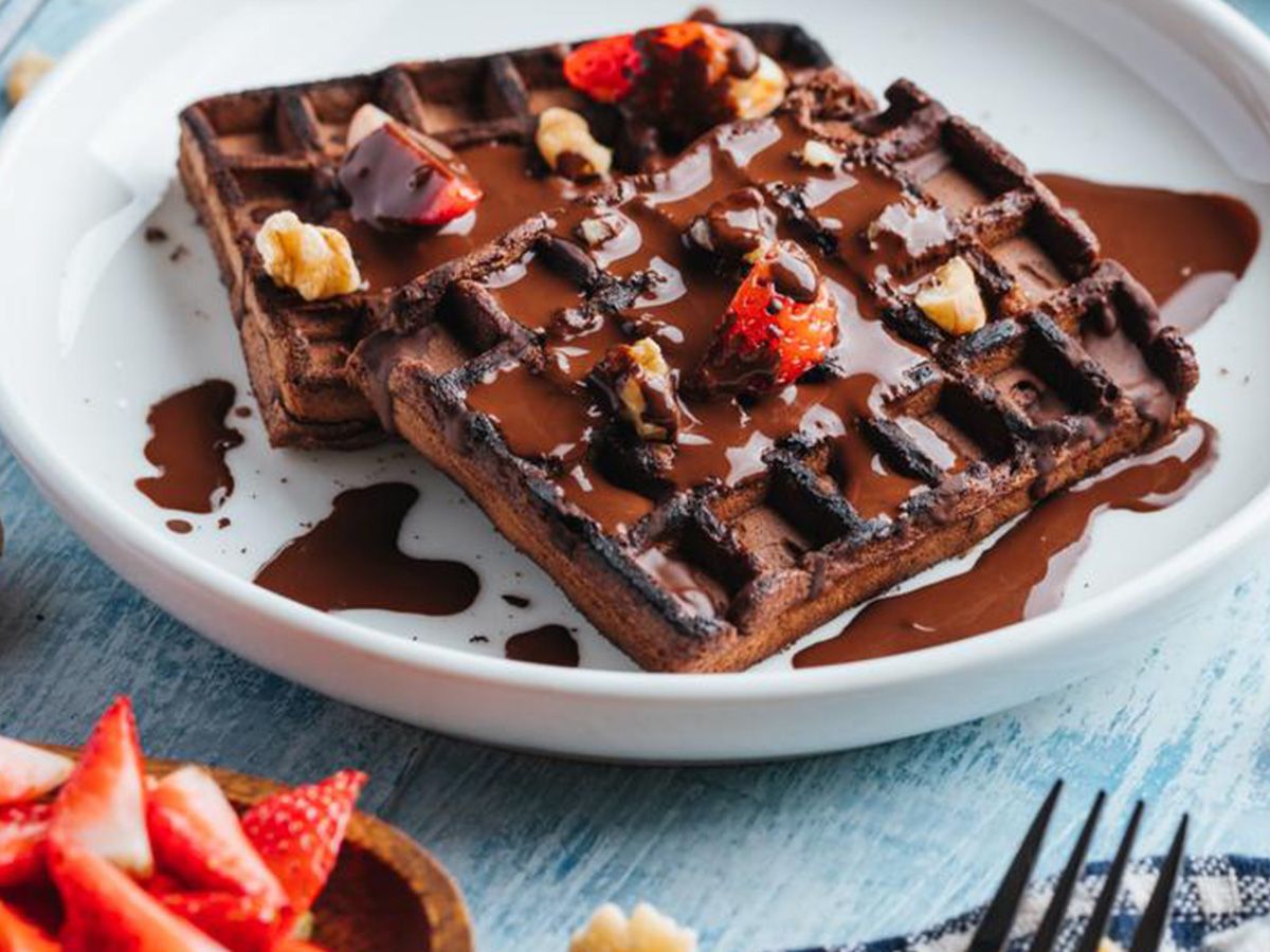 Lemons Waffle