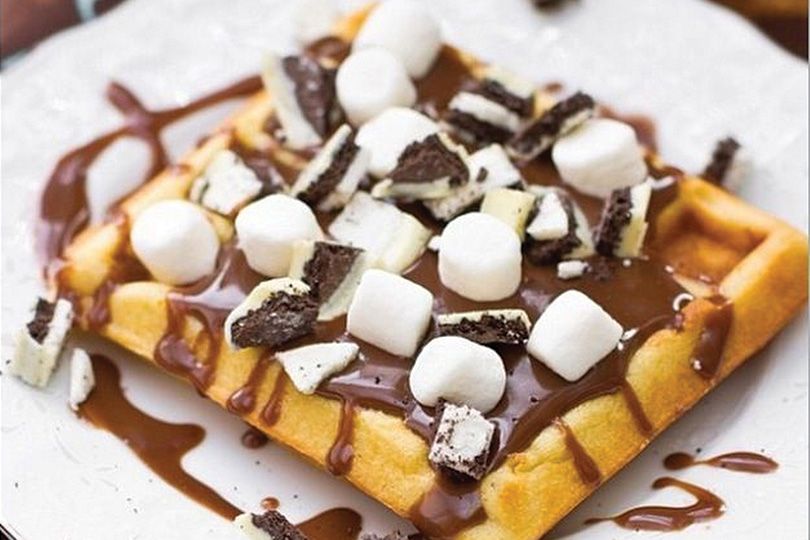 Marshmallow Waffle