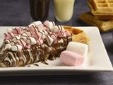 Marshmallow waffle