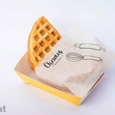 Mix waffles Nutella & White chocolate