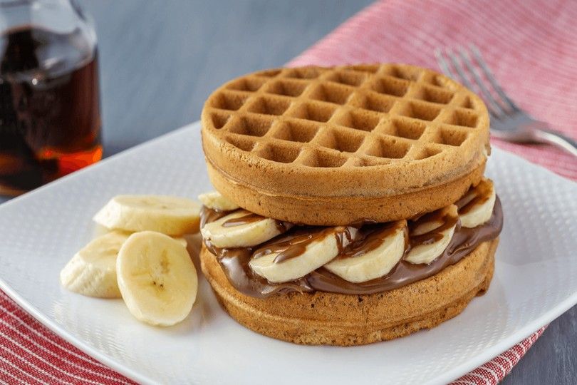 Nutella Banana Waffle