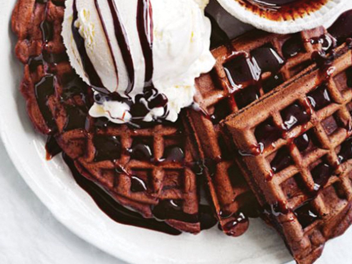 Waffle Mix