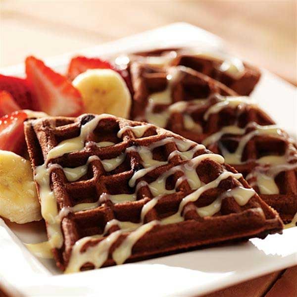 Waffle mix