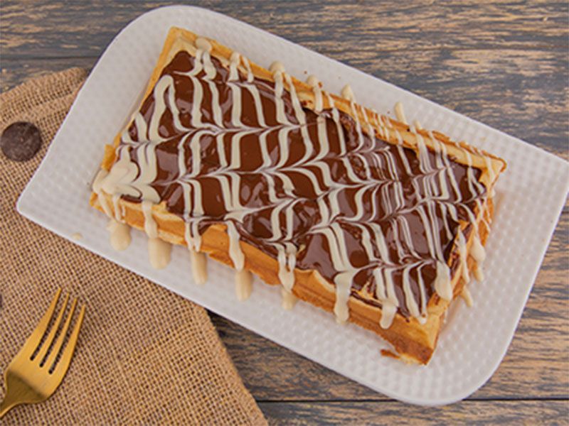 Mix Chocolate Waffle
