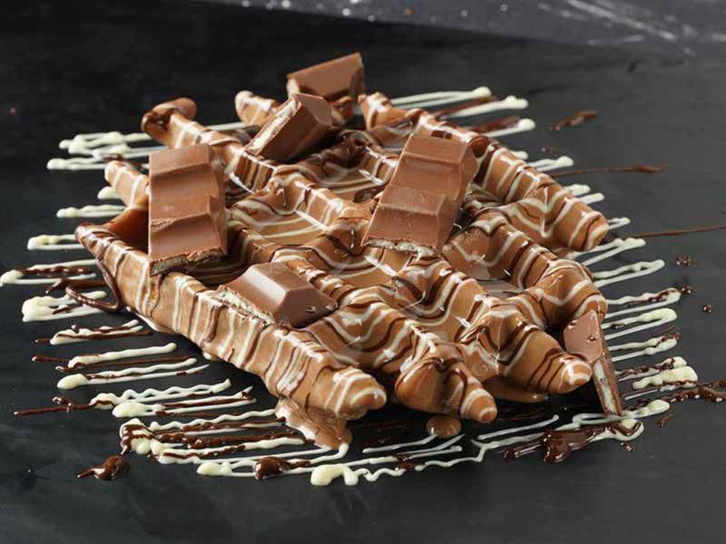 Mix Chocolate Waffle