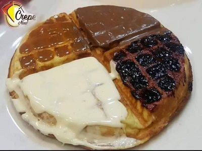 Mix New Chocolate Waffle