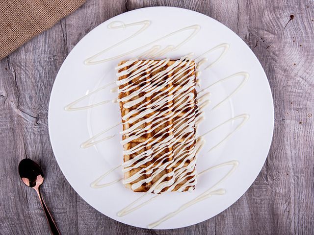 Waffle Nutella
