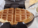 Half and Half Waffle