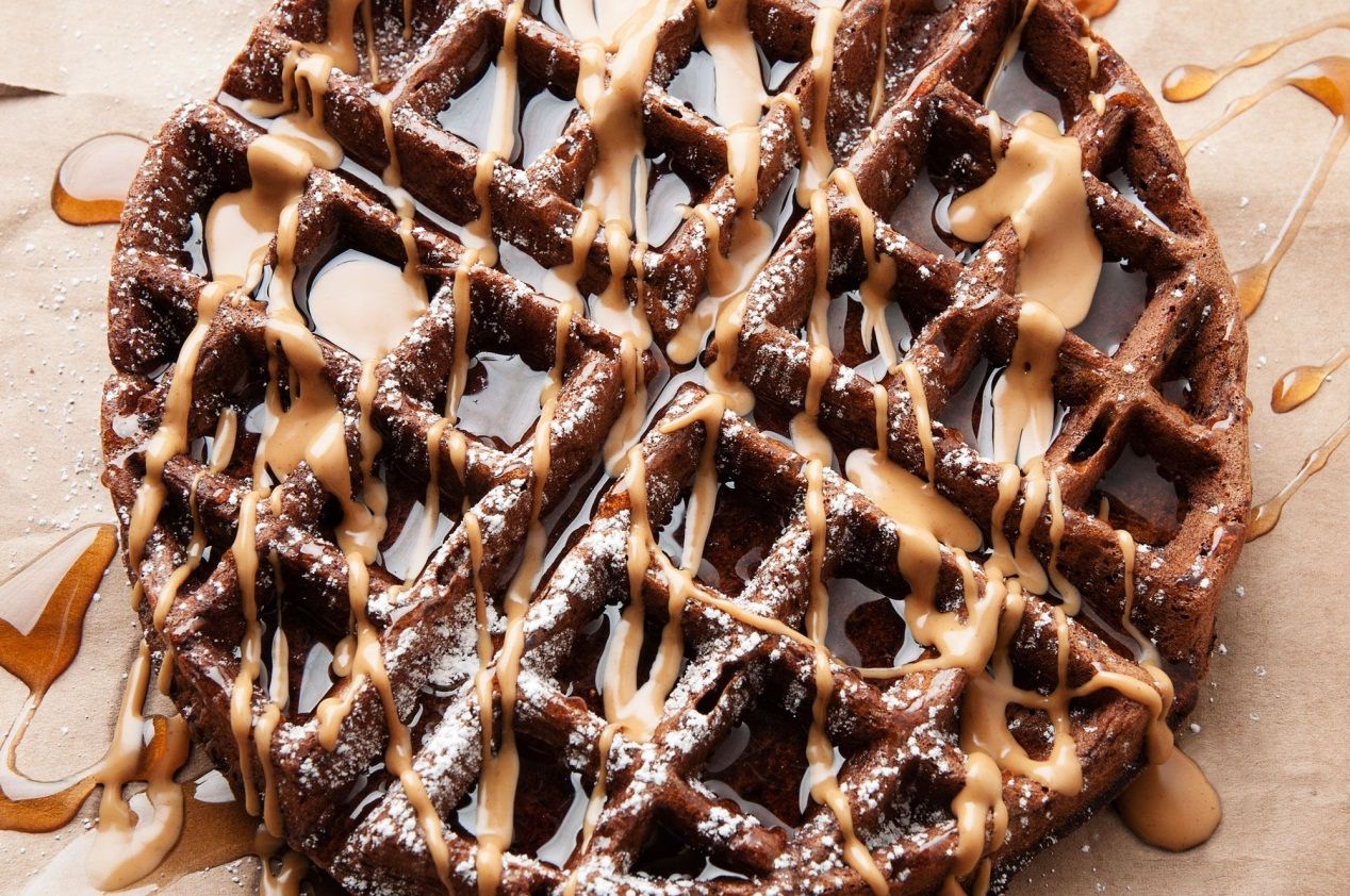 Nutella Chocolate Waffle