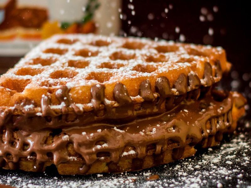 Nutella Waffle
