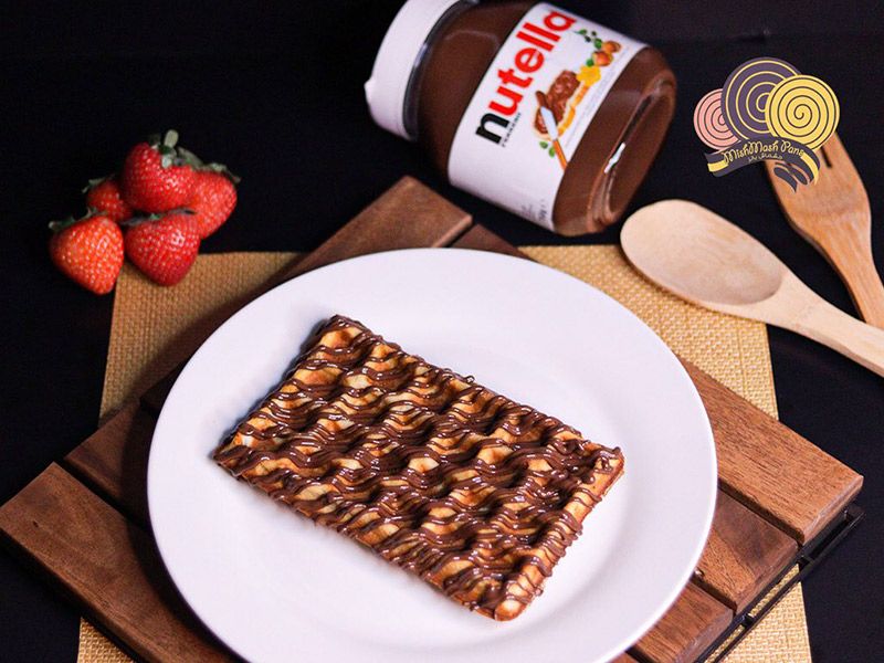 Nutella Waffle