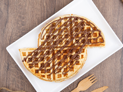 Nutella Chocolate Waffle