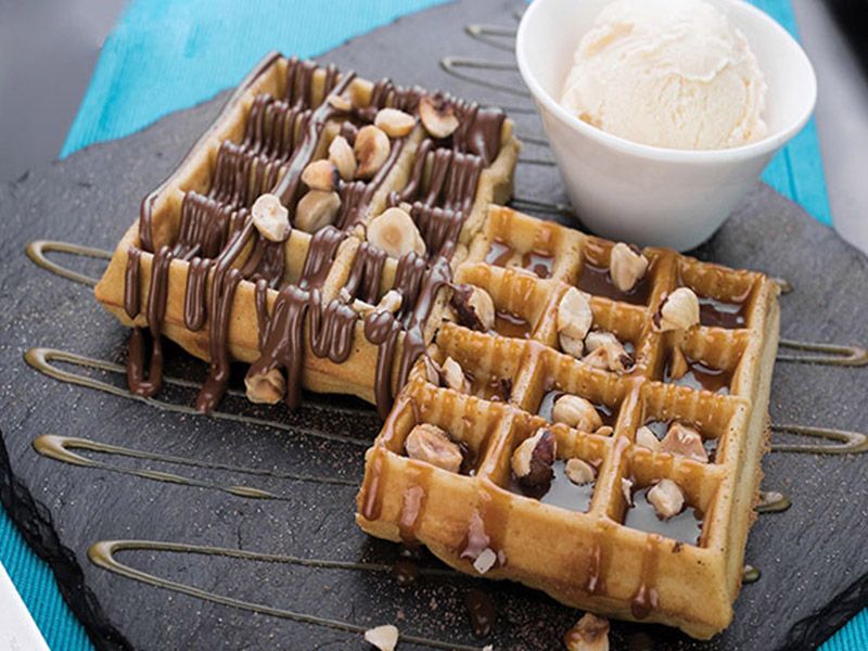 Nutella Waffle