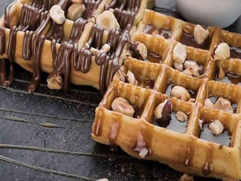 Nutella Waffle