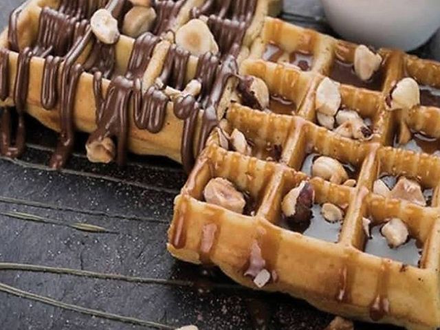 Nutella Waffle