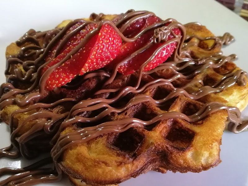 Waffle Nutella