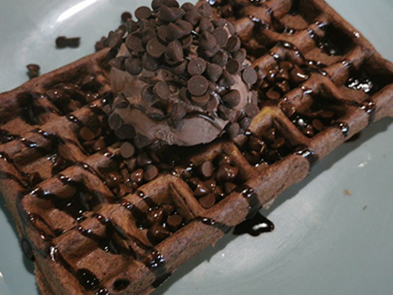 Nutella Waffle
