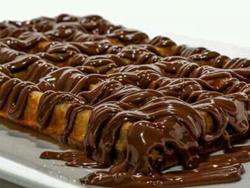 nutella Waffle