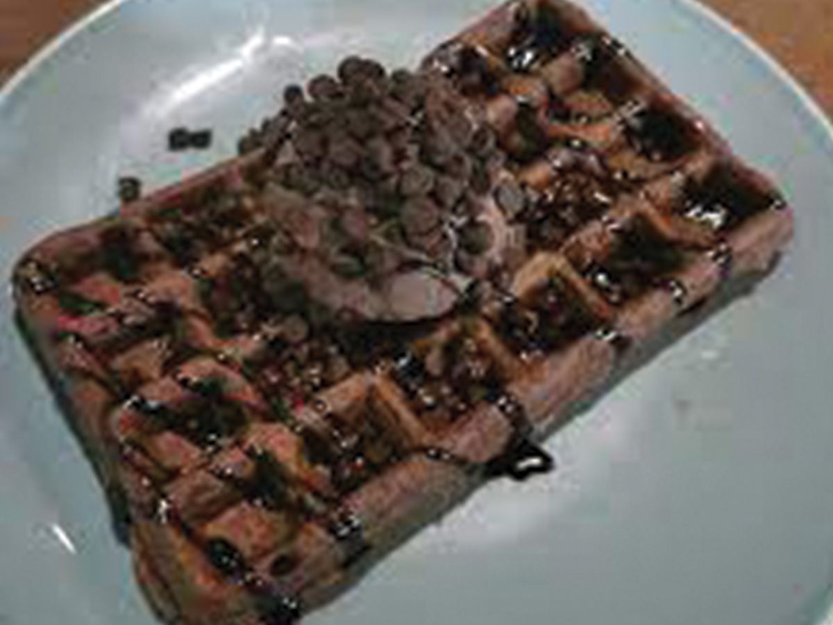 Nutella waffle