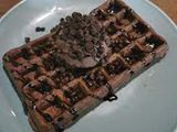 Nutella waffle