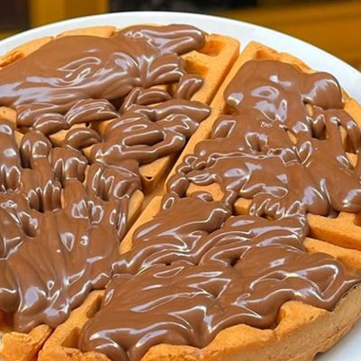 Nutella Waffle
